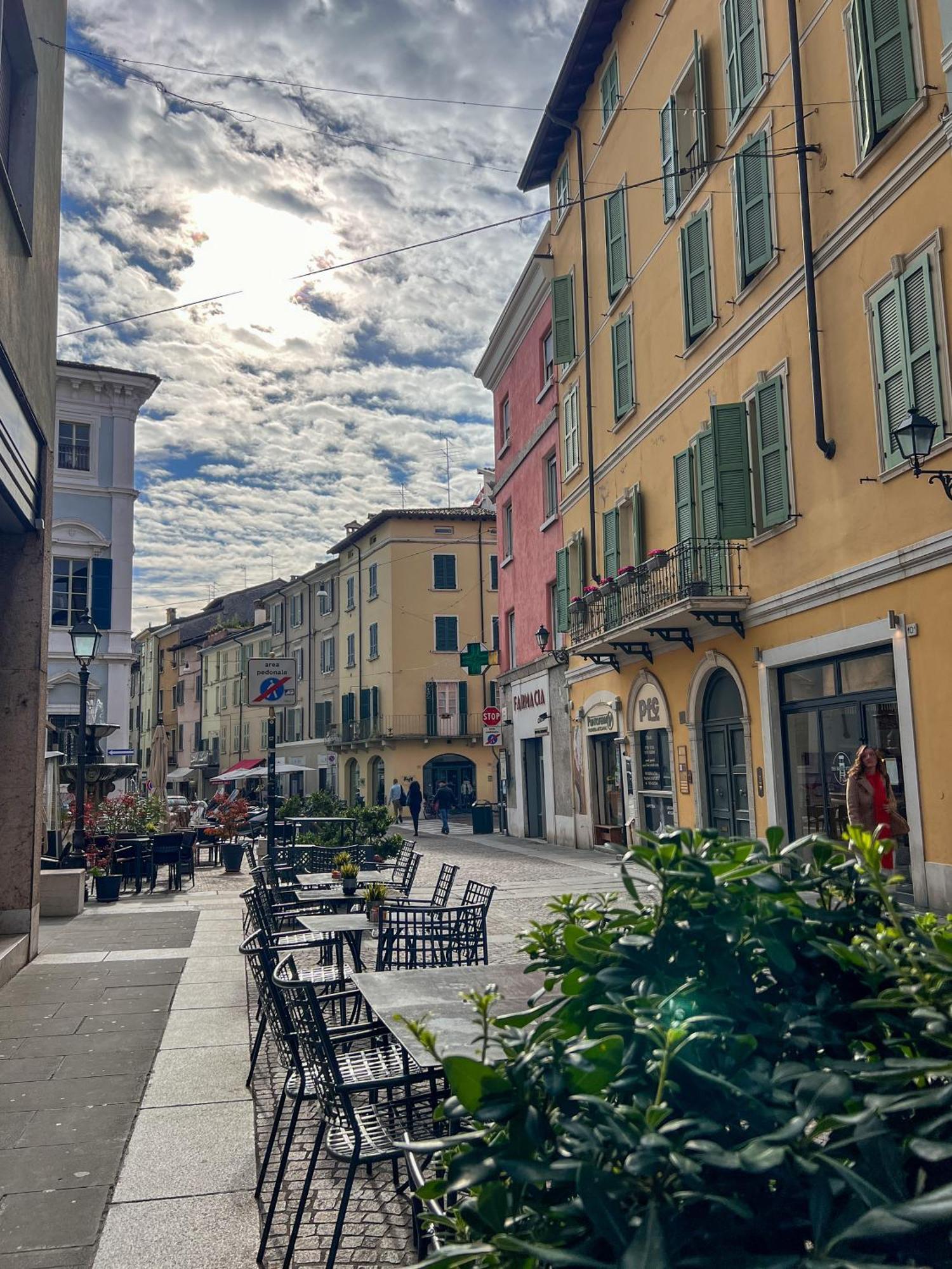 Frühstückspension Il Cantuccio Di Gioia Brescia